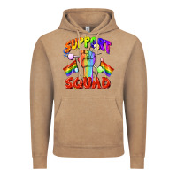 Vintage Coffee support squad pride Vintage Hoodie - FaDigitalArtStudio