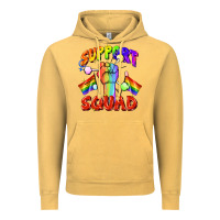 Vintage Mustard support squad pride Vintage Hoodie - FaDigitalArtStudio