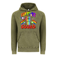 Vintage Olive support squad pride Vintage Hoodie - FaDigitalArtStudio
