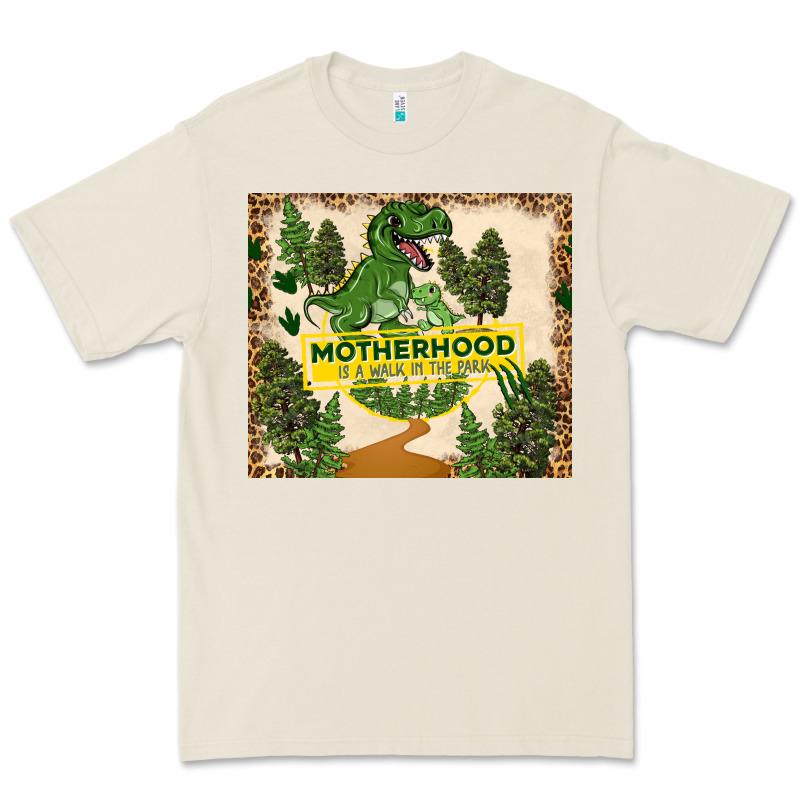 Motherhood Is A Walk In The Park Premium Tee by TumblerDesignByShophia | Teevron