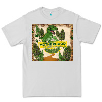 Dove Grey motherhood is a walk in the park Premium Tee - TumblerDesignByShophia