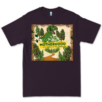 Plum motherhood is a walk in the park Premium Tee - TumblerDesignByShophia