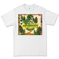 White motherhood is a walk in the park Premium Tee - TumblerDesignByShophia