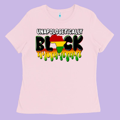 Unapologetically Black Ladies Tee Designed By Cowgirlartshop