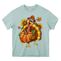 Thanksgiving Turkey Heavy Core Tee | Teevron
