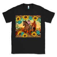 Black cowgirl Classic Tee - Artiststas