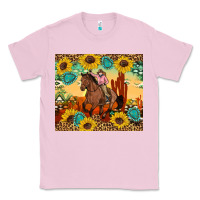 Bubblegum Pink cowgirl Classic Tee - Artiststas