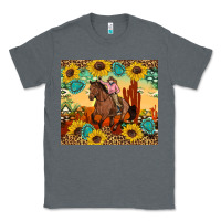 Charcoal Heather cowgirl Classic Tee - Artiststas