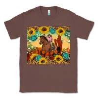 Chestnut cowgirl Classic Tee - Artiststas