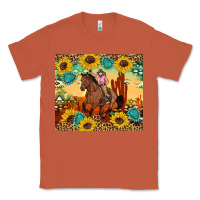 Copper cowgirl Classic Tee - Artiststas