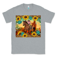 Heather Grey cowgirl Classic Tee - Artiststas