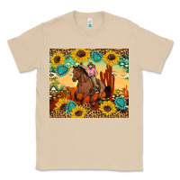 Mushroom cowgirl Classic Tee - Artiststas