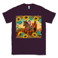 Plum cowgirl Classic Tee - Artiststas