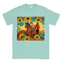 Seafoam cowgirl Classic Tee - Artiststas
