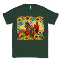 Sports Green cowgirl Classic Tee - Artiststas