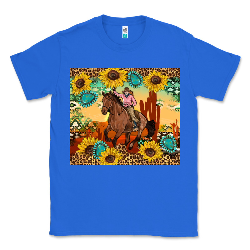 Cowgirl Classic Tee by Artiststas | Teevron