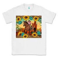 White cowgirl Classic Tee - Artiststas