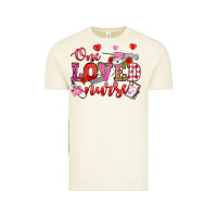 Vintage Arctic one loved nurse valentine's day Vintage Tee - OliviaCreatesArt