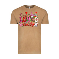 Vintage Camel one loved nurse valentine's day Vintage Tee - OliviaCreatesArt