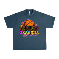Midnight Navy basketball grandma Urban Heavy Tee - OliviaCreatesArt