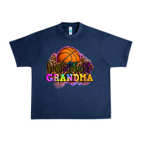 Navy basketball grandma Urban Heavy Tee - OliviaCreatesArt