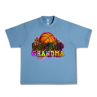Pebble Blue basketball grandma Urban Heavy Tee - OliviaCreatesArt