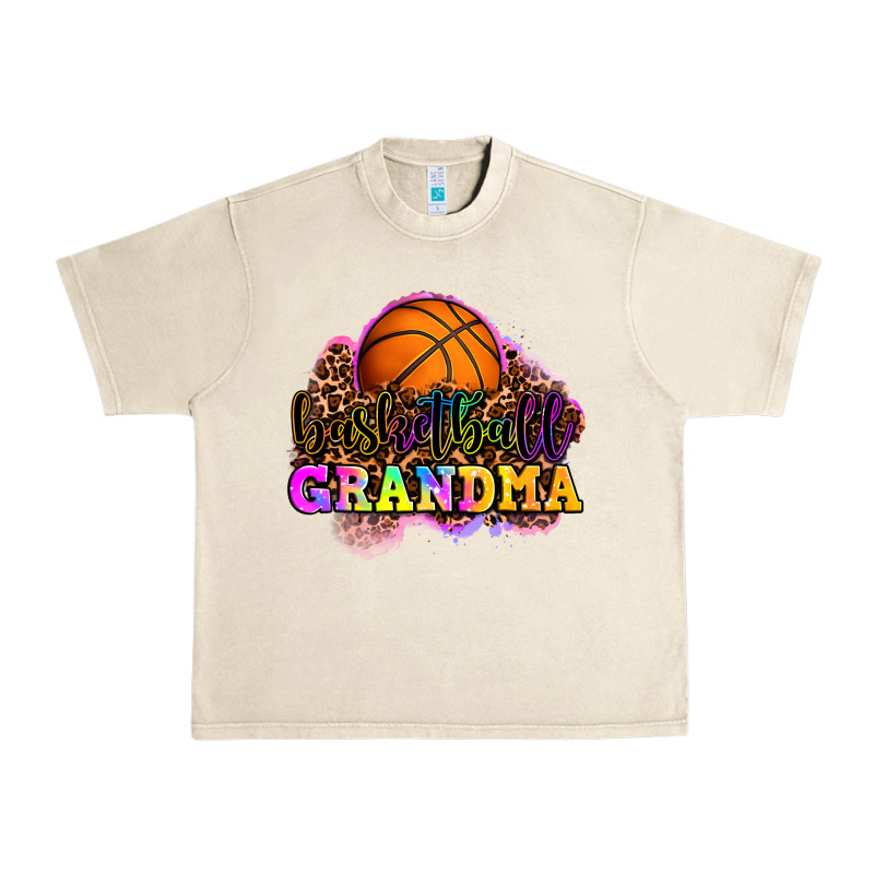 Basketball Grandma Urban Heavy Tee by OliviaCreatesArt | Teevron