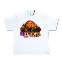 White basketball grandma Urban Heavy Tee - OliviaCreatesArt