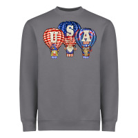 Storm usa air balloon gnomies Heavyweight Sweatshirt - BarkalooDesign