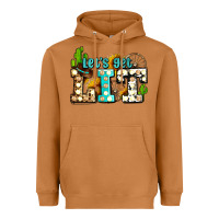 Meerkat western lets get lit ado Heavyweight Hoodie - AdoDesignShop