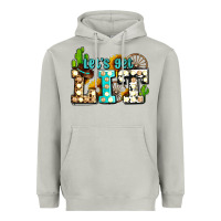 Moon Dust western lets get lit ado Heavyweight Hoodie - AdoDesignShop