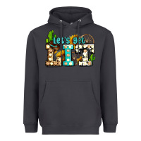 Smoke western lets get lit ado Heavyweight Hoodie - AdoDesignShop