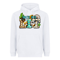 White western lets get lit ado Heavyweight Hoodie - AdoDesignShop