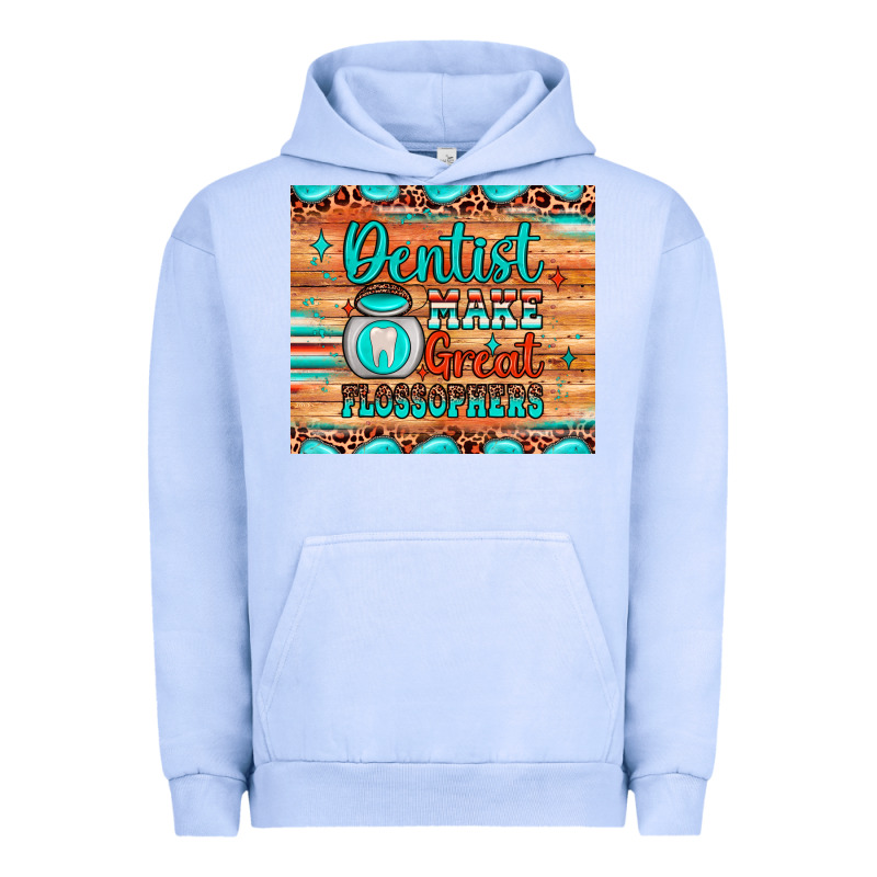 Dentist Make Great Flossophers Urban Hoodie by JahusDesignShop | Teevron