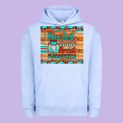 Dentist Make Great Flossophers Urban Hoodie Designed By Jahusdesignshop
