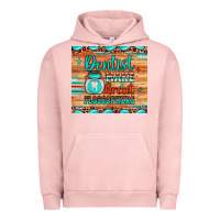 Pigment Salmon dentist make great flossophers Urban Hoodie - JahusDesignShop