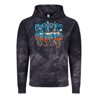 Cloud Black Boom boom baby Vintage Hoodie - FaDigitalArtStudio