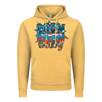 Vintage Mustard Boom boom baby Vintage Hoodie - FaDigitalArtStudio