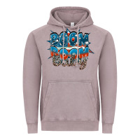 Vintage Zinc Boom boom baby Vintage Hoodie - FaDigitalArtStudio