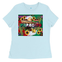 Baby Blue papacito cinco de mayo Ladies Tee - CowGirlArtShop