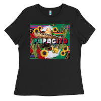 Black papacito cinco de mayo Ladies Tee - CowGirlArtShop