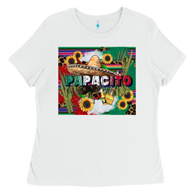 Papacito Cinco De Mayo Ladies Tee by CowGirlArtShop | Teevron