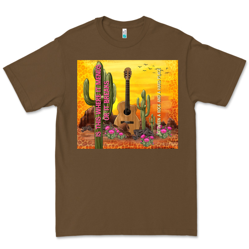 Is This Where It Mends Or It Breaks Premium Tee by TumblerDesignByShophia | Teevron