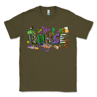 Army Green nurse mardi gras Classic Tee - CowGirlArtShop