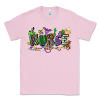 Nurse Mardi Gras Classic Tee | Teevron