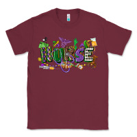 Burgundy nurse mardi gras Classic Tee - CowGirlArtShop
