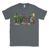 Charcoal Heather nurse mardi gras Classic Tee - CowGirlArtShop