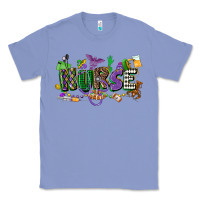 Colony Blue nurse mardi gras Classic Tee - CowGirlArtShop