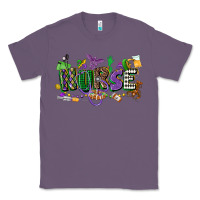 Lavender nurse mardi gras Classic Tee - CowGirlArtShop