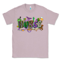 Lilac nurse mardi gras Classic Tee - CowGirlArtShop